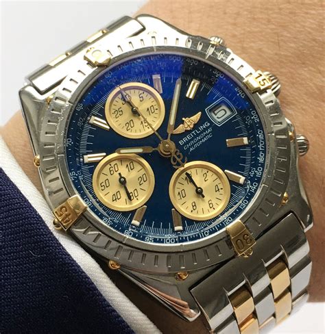 breitling chronomat chronograph 40mm|breitling chronomat vintage.